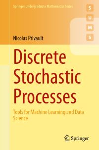 Book Cover for Discrete Stochastic Processes by Nicolas Privault