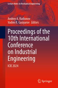Book Cover for Proceedings of the 10th International Conference on Industrial Engineering by International Conference on Industrial Engineering