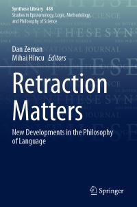 Book Cover for Retraction Matters by Dan Zeman, Mihai Hîncu