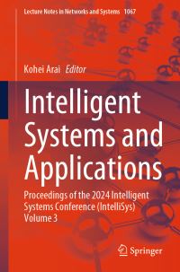 Book Cover for Intelligent Systems and Applications by Kohei Arai