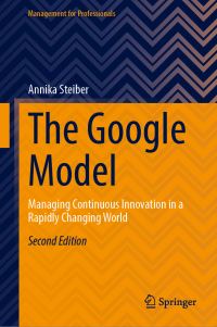 Book Cover for The Google Model by Annika Steiber