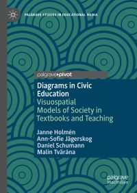 Book Cover for Diagrams in Civic Education by Janne Holmén, AnnSofie Jägerskog, Daniel Schumann, Malin Tväråna