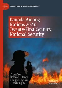 Book Cover for Canada Among Nations 2023 by Norman Hillmer, Philippe Lagassé, Vincent Rigby