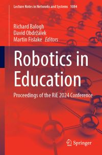 Book Cover for Robotics in Education by International Conference on Robotics in Education