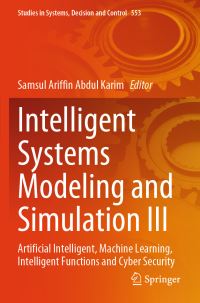 Book Cover for Intelligent Systems Modeling and Simulation III by Samsul Ariffin Abdul Karim
