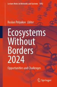 Book Cover for Ecosystems Without Borders 2024 by Ruslan Polyakov