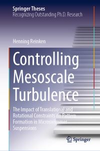 Book Cover for Controlling Mesoscale Turbulence by Henning Reinken