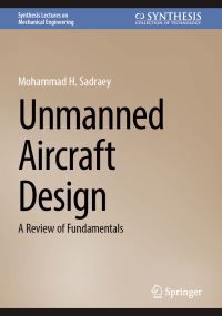 Book Cover for Unmanned Aircraft Design by Mohammad H Sadraey