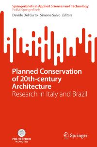Book Cover for Planned Conservation of 20Th-Century Architecture by Davide Del Curto, Simona Salvo