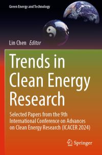 Book Cover for Trends in Clean Energy Research by Lin Chen
