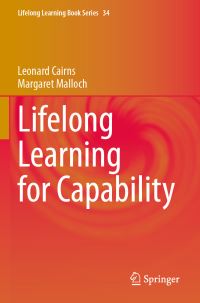 Book Cover for Lifelong Learning for Capability by Len Cairns, Margaret Malloch