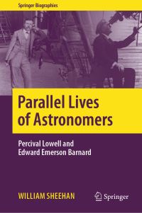 Book Cover for Parallel Lives of Astronomers by William Sheehan