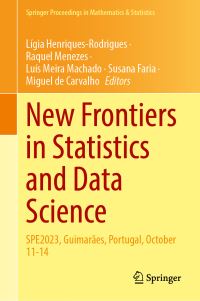 Book Cover for New Frontiers in Statistics and Data Science by Congress of Portugese Statistical Society