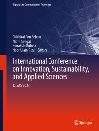 Book Cover for International Conference on Innovation, Sustainability, and Applied Sciences by Sustainability, and Applied Sciences International conference on Innovation