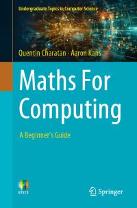 Book Cover for Maths for Computing by Quentin Charatan, Aaron Kans