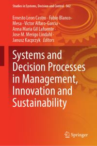 Book Cover for Systems and Decision Processes in Management, Innovation and Sustainability by Ernesto LeónCastro