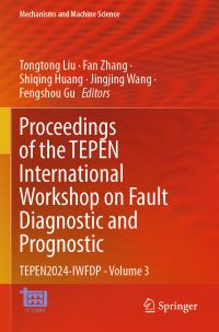 Book Cover for Proceedings of the TEPEN International Workshop on Fault Diagnostic and Prognostic Volume 3 by TEPEN International Workshop on Fault Diagnostic and Prognostic