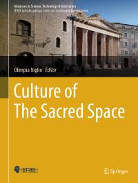 Book Cover for Culture of the Sacred Space by Olimpia Niglio