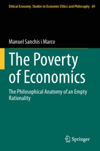 Book Cover for The Poverty of Economics by Manuel Sanchis i Marco
