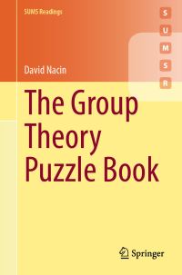 Book Cover for The Group Theory Puzzle Book by David Nacin