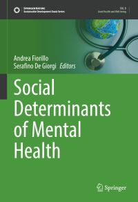 Book Cover for Social Determinants of Mental Health by Andrea Fiorillo, Serafino De Giorgi
