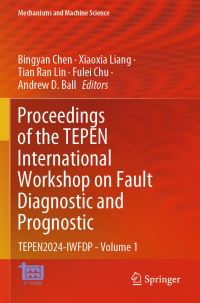 Book Cover for Proceedings of the TEPEN International Workshop on Fault Diagnostic and Prognostic Volume 1 by TEPEN International Workshop on Fault Diagnostic and Prognostic
