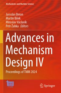 Book Cover for Advances in Mechanism Design IV by TMM Conference