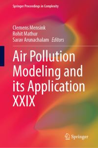 Book Cover for Air Pollution Modeling and Its Application XXIX by NATOCCMS International Technical Meeting on Air Pollution Modeling and its Application