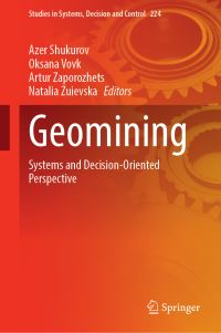 Book Cover for Geomining by Azer Shukurov, Oksana Vovk, Artur O Zaporozhets, Natalia Zuievska