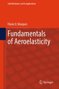 Book Cover for Fundamentals of Aeroelasticity by Flávio D Marques