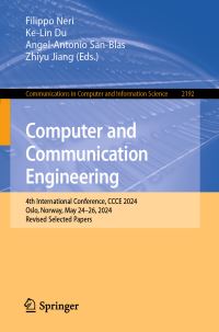 Book Cover for Computer and Communication Engineering by International Conference on Computer and Communication Engineering