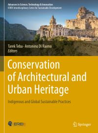 Book Cover for Conservation of Architectural and Urban Heritage by Tarek Teba, Antonino Di Raimo