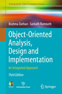 Book Cover for Object-Oriented Analysis, Design and Implementation by Brahma Dathan, Sarnath Ramnath