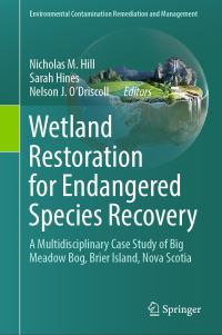 Book Cover for Wetland Restoration for Endangered Species Recovery by Nicholas M Hill, Sarah Hines, Nelson J ODriscoll