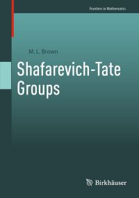 Book Cover for Shafarevich-Tate Groups by M L Brown