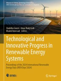 Book Cover for Technological and Innovative Progress in Renewable Energy Systems by International Renewable Energy Day