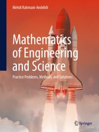 Book Cover for Mathematics of Engineering and Science by Mehdi RahmaniAndebili