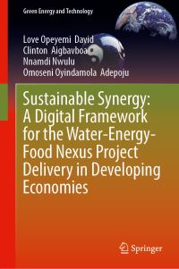 Book Cover for Sustainable Synergy by Love Opeyemi David, Clinton Ohis Aigbavboa, Nnamdi Nwulu, Omoseni Adepoju