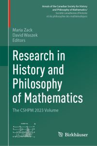 Book Cover for Research in History and Philosophy of Mathematics by Canadian Society for the History and Philosophy of Mathematics