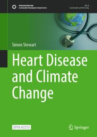 Book Cover for Heart Disease and Climate Change by Simon Stewart