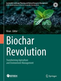 Book Cover for Biochar Revolution by Kiran