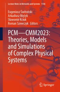 Book Cover for PCM - CMM2023 by Polish Congress of Mechanics, International Conference on Computer Methods in Mechanics