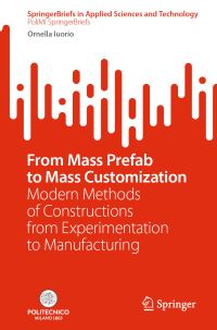 Book Cover for From Mass Prefab to Mass Customization by Ornella Iuorio