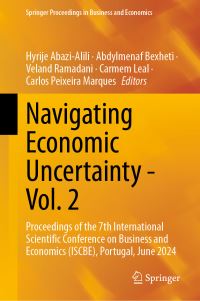 Book Cover for Navigating Economic Uncertainty Volume 2 by International Scientific Conference on Business and Economics