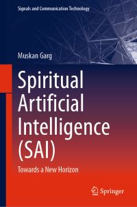 Book Cover for Spiritual Artificial Intelligence (SAI) by Muskan Garg
