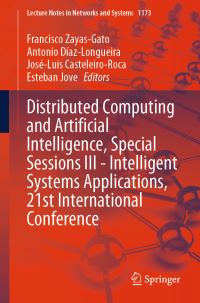 Book Cover for Distributed Computing and Artificial Intelligence, Special Sessions III by International Symposium on Distributed Computing and Artificial Intelligence