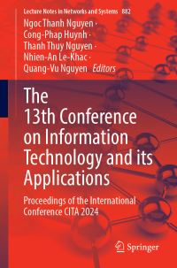 Book Cover for The 13th Conference on Information Technology and Its Applications by Conference on Information Technology and its Applications