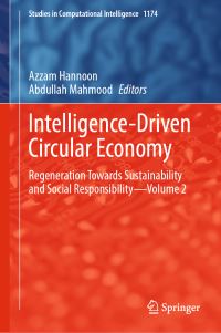 Book Cover for Intelligence-Driven Circular Economy Volume 2 by Azzam Hannoon, Abdullah Mahmood