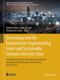 Book Cover for Technology and the Environment by International Conference on Advanced Technologies and Humanity