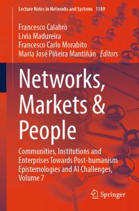 Book Cover for Networks, Markets & People Volume 7 by Francesco Calabrò, Livia Madureira, F C Morabito, María José Piñeira Mantiñán